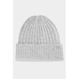Moteriška žieminė kepurė 4F 4F 4FAW23ACAPF299-25M Grey