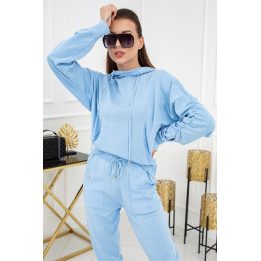 Roxy megztas rinkinys PU1122 Baby Blue