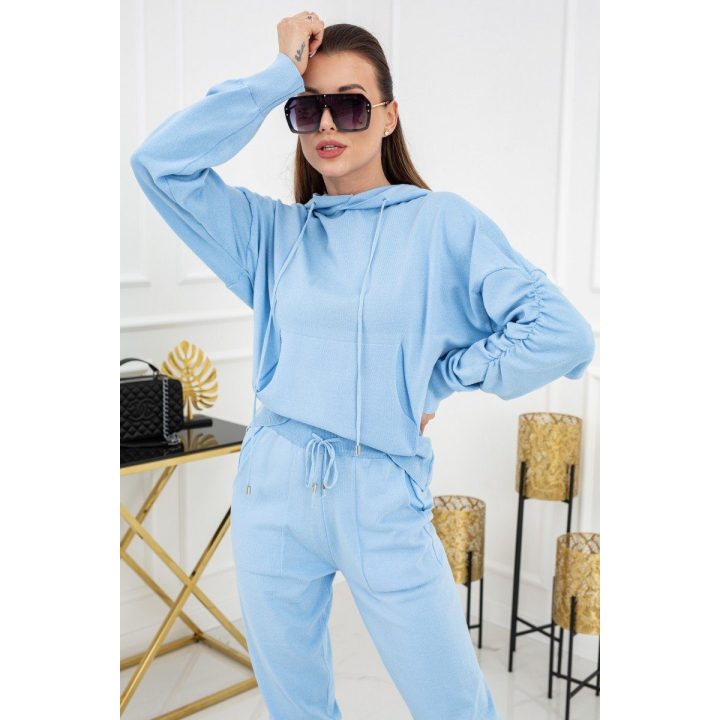 Roxy megztas rinkinys PU1122 Baby Blue
