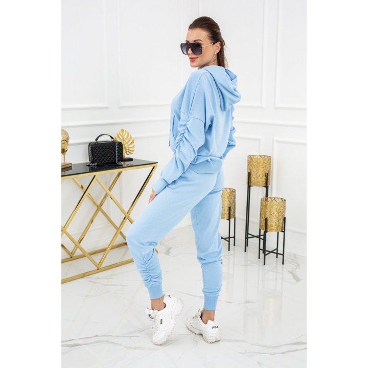 Roxy megztas rinkinys PU1122 Baby Blue