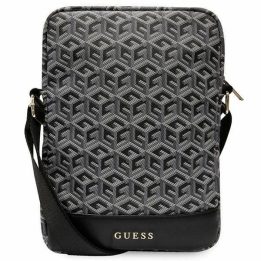Guess krepšys GUTB10HGCFSEK 10 juoda/juoda GCube Stripe Tablet Bag