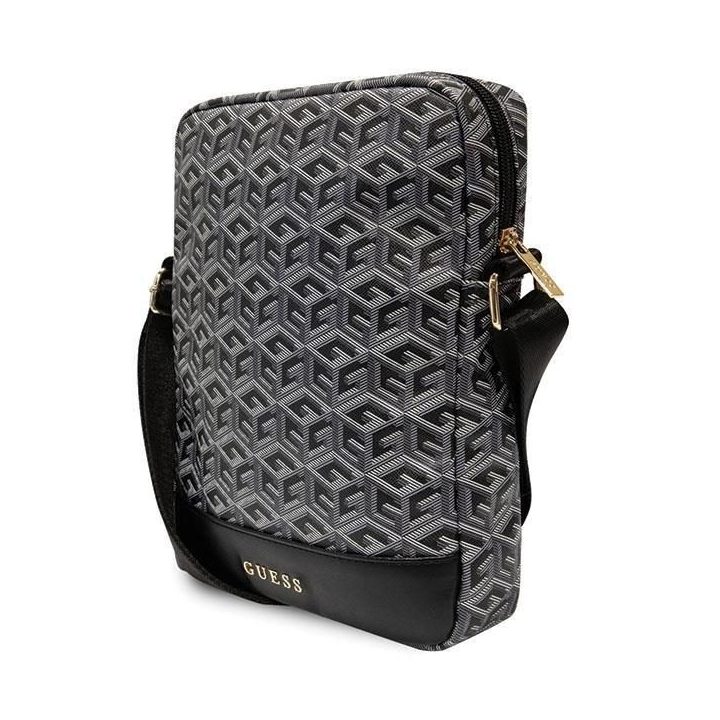 Guess krepšys GUTB10HGCFSEK 10 juoda/juoda GCube Stripe Tablet Bag