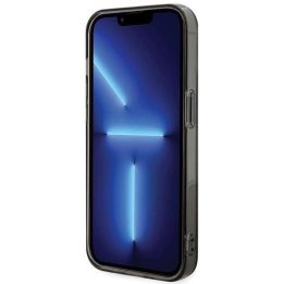 Karl Lagerfeld IML Ikonik MagSafe dėklas iPhone 15 Pro - juodas