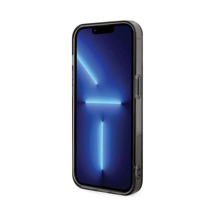 Karl Lagerfeld IML Ikonik MagSafe dėklas iPhone 15 Pro - juodas