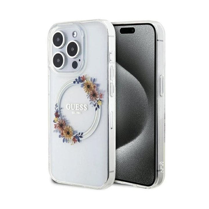 dėklas iPhone 15 Pro - skaidrus