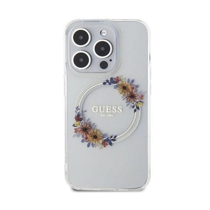 dėklas iPhone 15 Pro - skaidrus