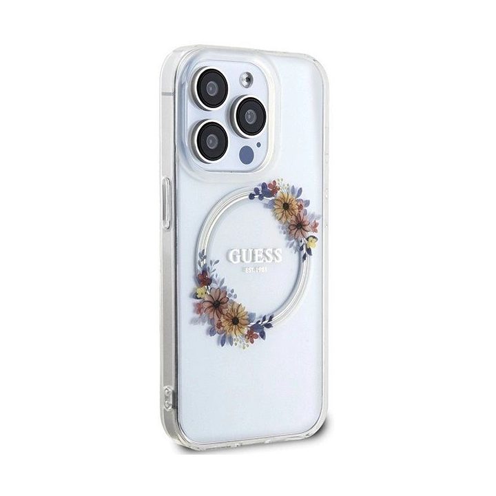 dėklas iPhone 15 Pro - skaidrus