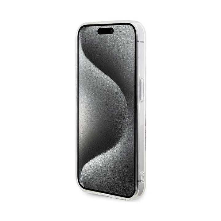 dėklas iPhone 15 Pro - skaidrus