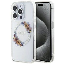 MagSafe dėklas iPhone 15 Pro Max - skaidrus