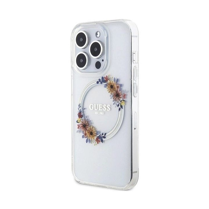 MagSafe dėklas iPhone 15 Pro Max - skaidrus