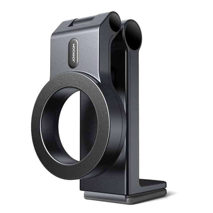 Magnetinis kelioninis telefono laikiklis - juodas
