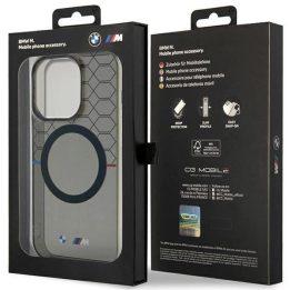 BMW modelio MagSafe dėklas iPhone 13 Pro Max - pilkas