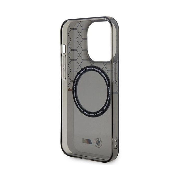 BMW modelio MagSafe dėklas iPhone 13 Pro Max - pilkas