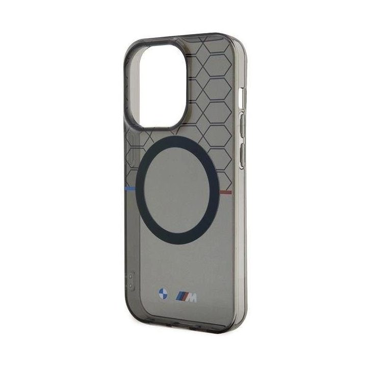 BMW modelio MagSafe dėklas iPhone 13 Pro Max - pilkas