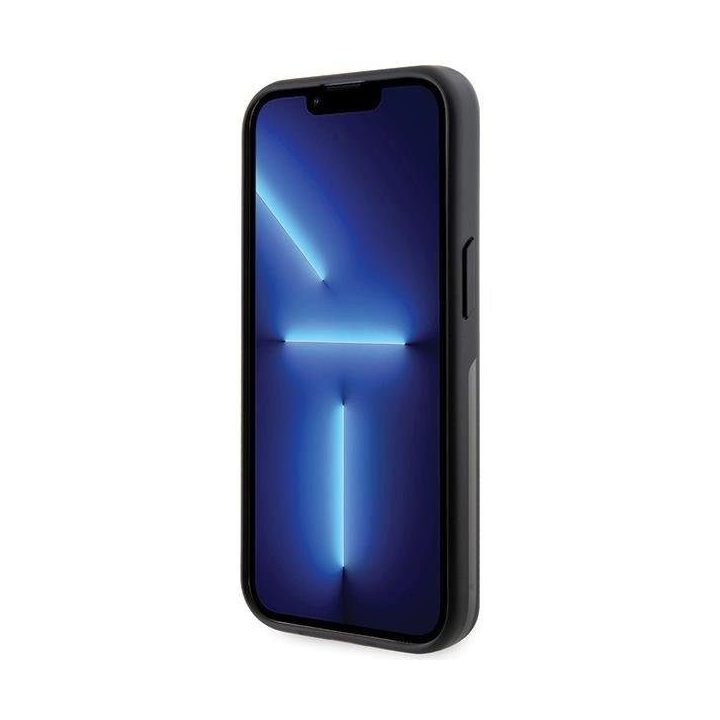 BMW IML Signature MagSafe dėklas iPhone 15 Plus / 14 Plus - juodas
