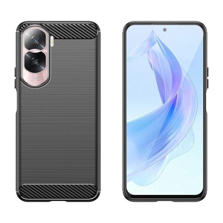 dėklas Honor 90 Pro - juodas