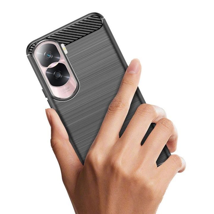 dėklas Honor 90 Pro - juodas
