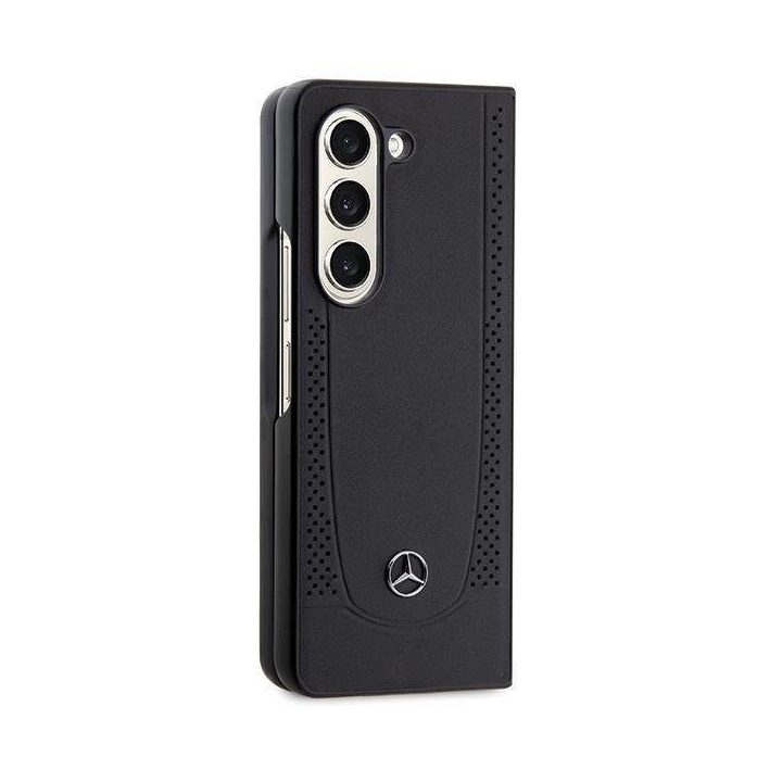 Mercedes odinis miesto dėklas Samsung Galaxy Z Fold 5 - juodas