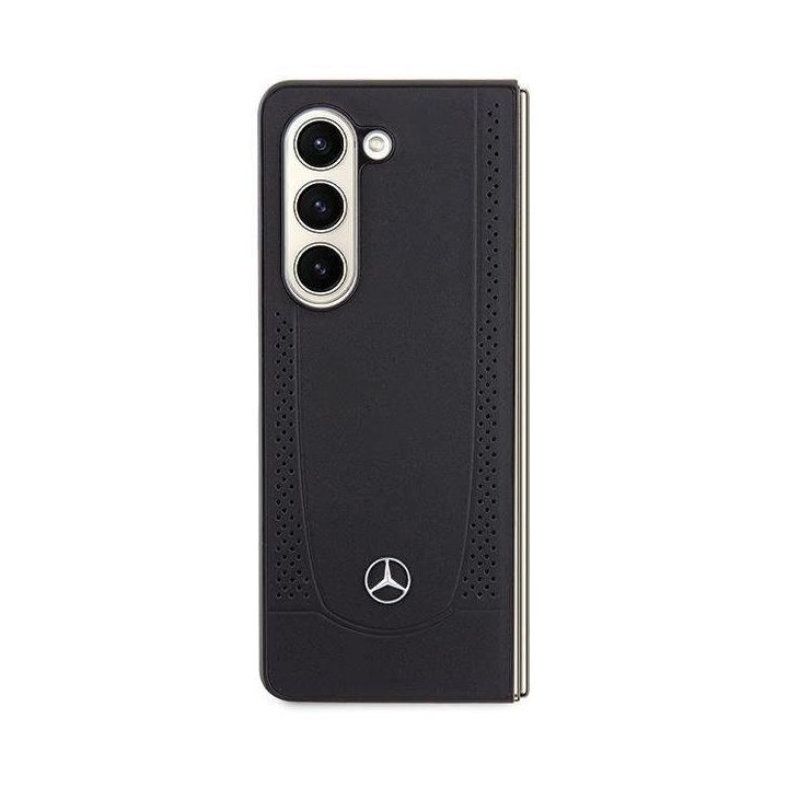 Mercedes odinis miesto dėklas Samsung Galaxy Z Fold 5 - juodas