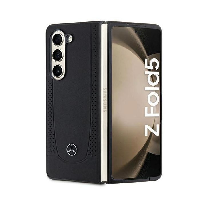 Mercedes odinis miesto dėklas Samsung Galaxy Z Fold 5 - juodas