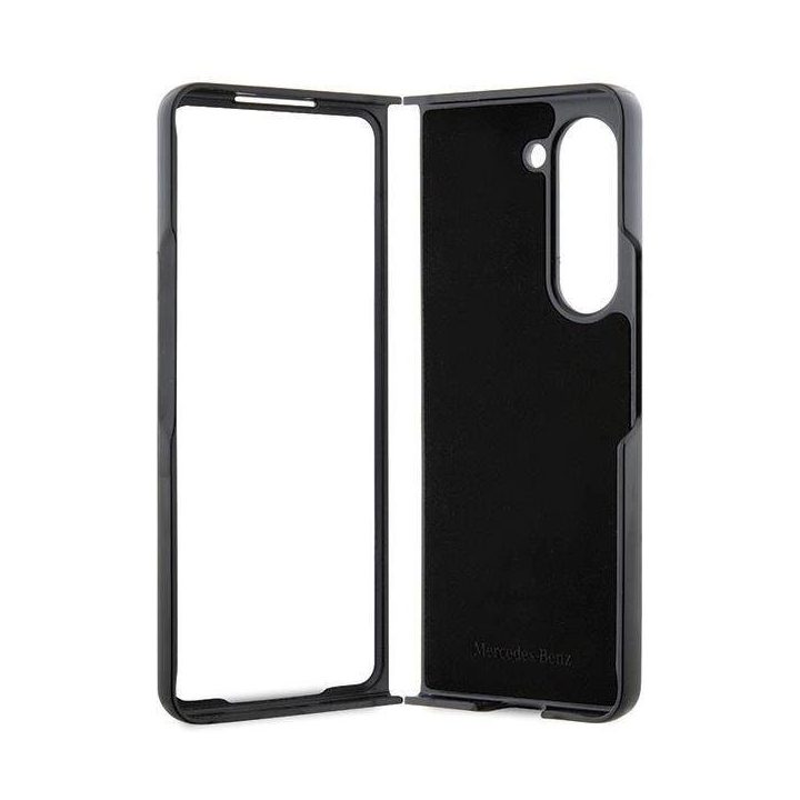 Mercedes odinis miesto dėklas Samsung Galaxy Z Fold 5 - juodas