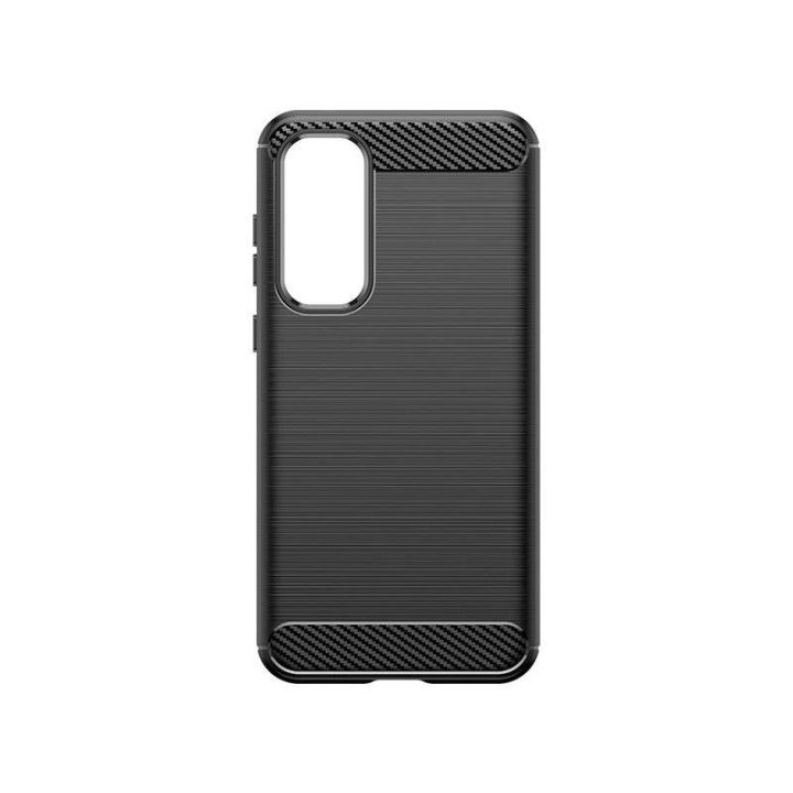 Carbon dėklas Samsung Galaxy A35 - juodas