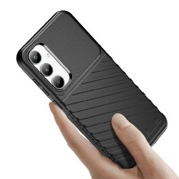 Thunder Case šarvuotas dėklas Samsung Galaxy A35 - juodas