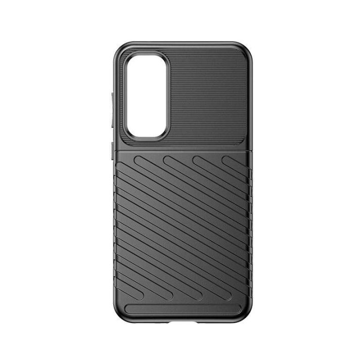 Thunder Case šarvuotas dėklas Samsung Galaxy A35 - juodas