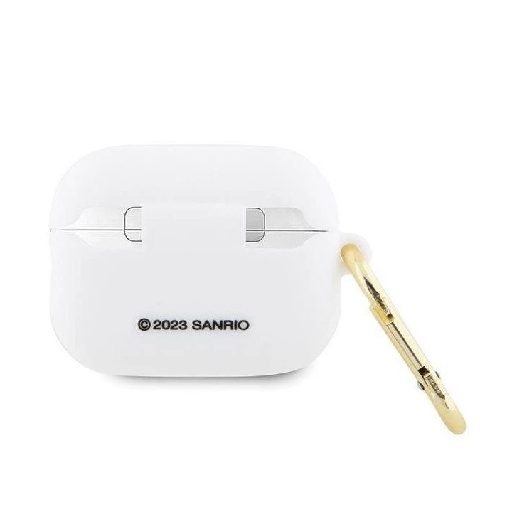Hello Kitty silikoninis 3D Kitty Head dėklas AirPods Pro 2 (2022/2023) - baltas