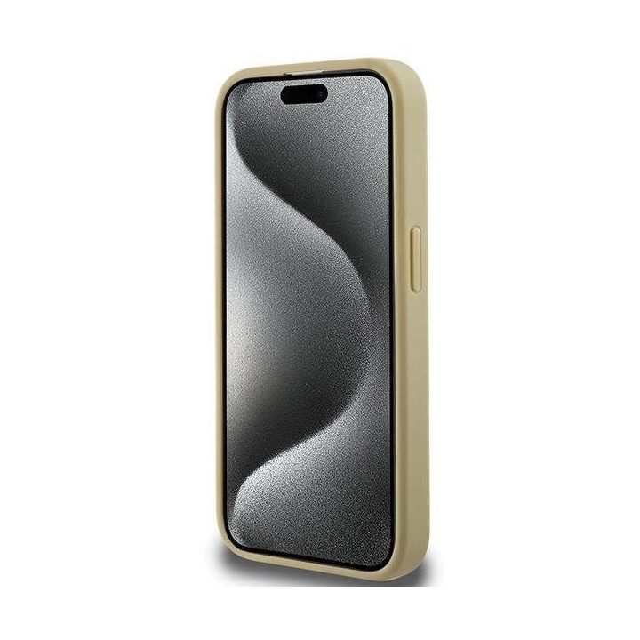 Hello Kitty odinis Kitty Head MagSafe dėklas iPhone 13 Pro / 13 - auksinis