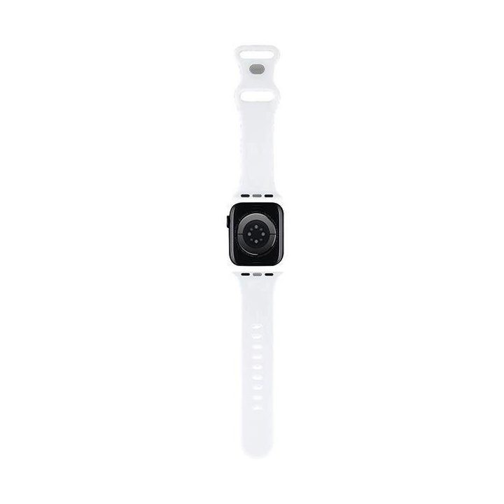 Hello Kitty silikoninis Apple Watch 38/40/41 mm silikoninis dirželis su galvutėmis ir juostelėmis - Juodas