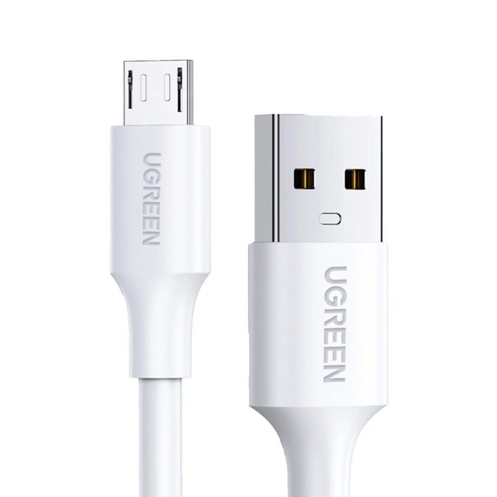 USB - micro USB kabelis US289 2 m - baltas