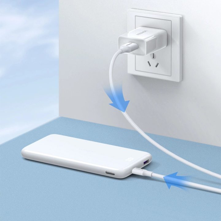 USB - micro USB kabelis US289 2 m - baltas