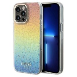 iPhone 13 Pro / 13 - daugiaspalvis Guess IML Faceted Mirror Disco Iridescent dėklas