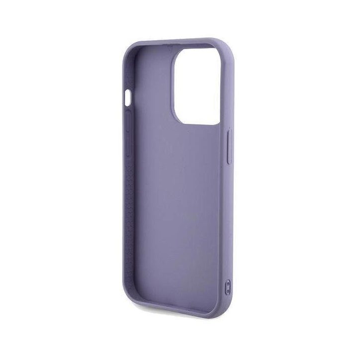 iPhone 13 Pro / 13 - violetinis Guess Sequin Script dėklas