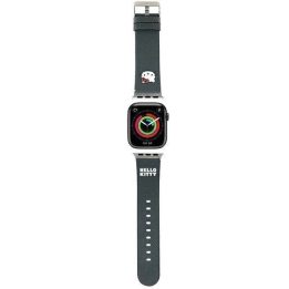 Hello Kitty Kitty Head dirželis, skirtas Apple Watch 38/40/41 mm - juodas