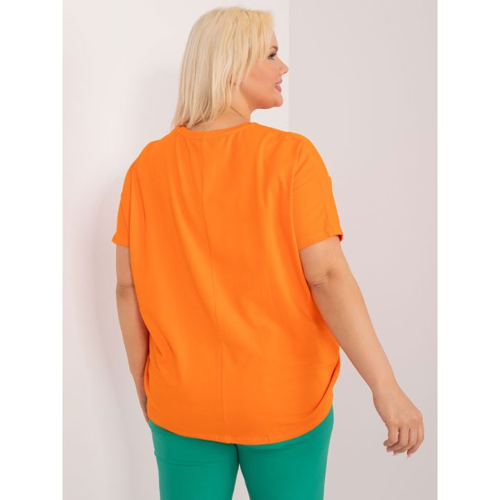 Palaidinė fluo oranžinė