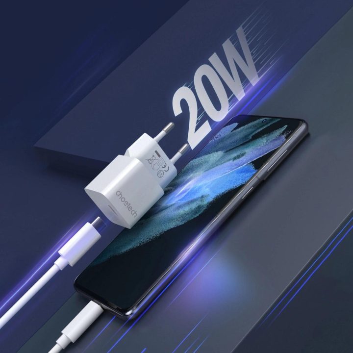 20W C tipo USB įkroviklis (PD5010)