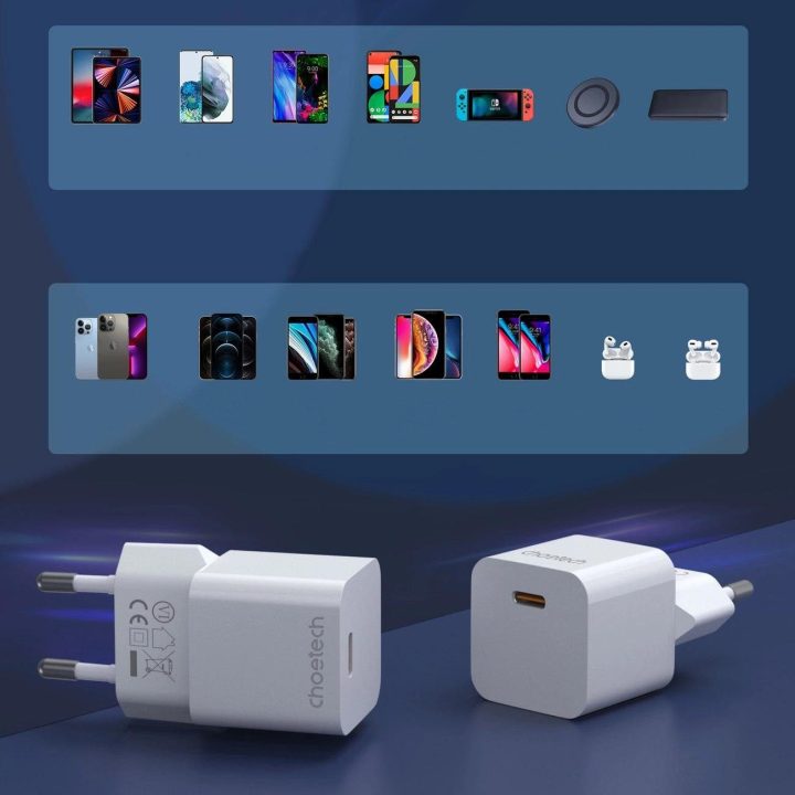 20W C tipo USB įkroviklis (PD5010)