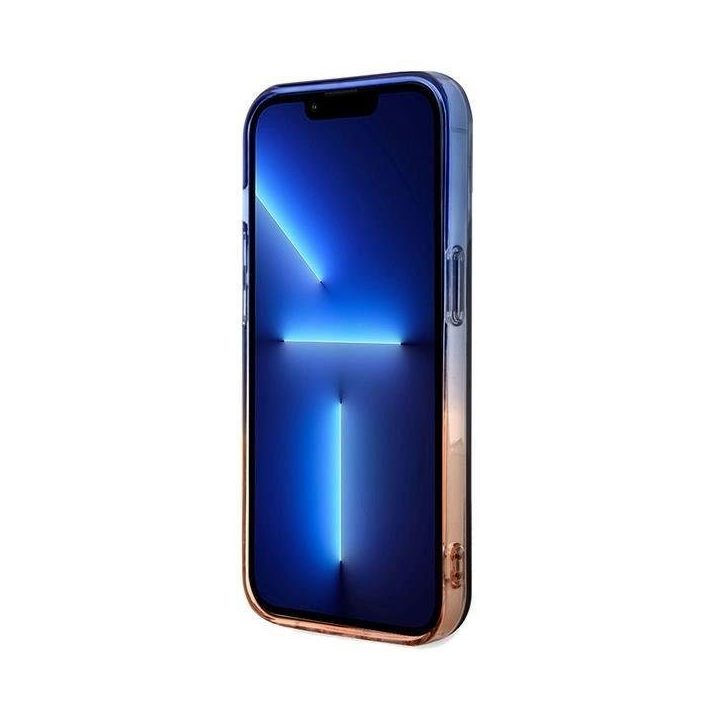 iPhone 15 Pro Max - pilkas BMW Gradient Bumper MagSafe dėklas
