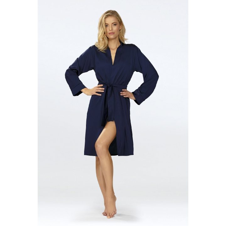 Chalatas Navy blue