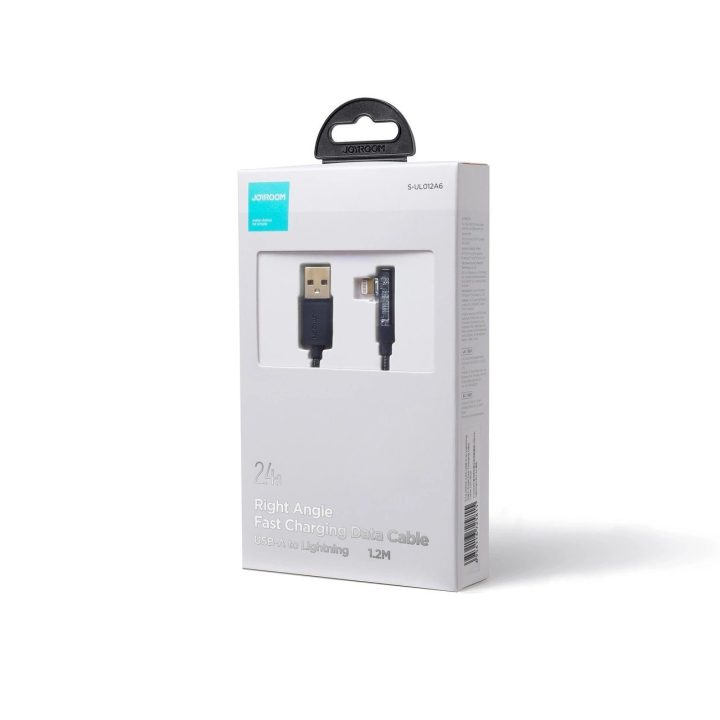 USB-A kampinis laidas - Line 2.4A 1,2 m - mėlynas