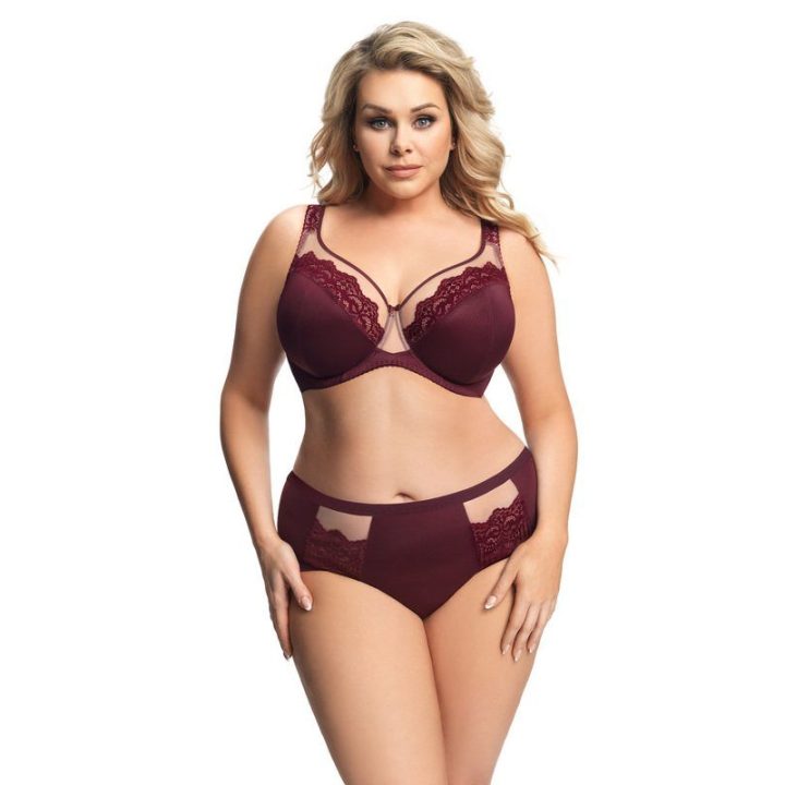 Luisse kelnaitės K442 Maroon