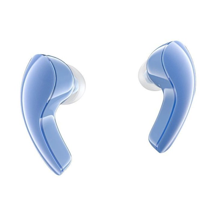 Bluetooth 5.3 belaidės ausinės į ausis - mėlynos