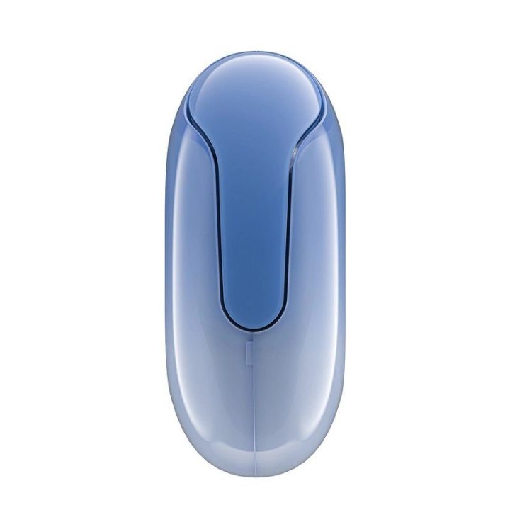 Bluetooth 5.3 belaidės ausinės į ausis - mėlynos