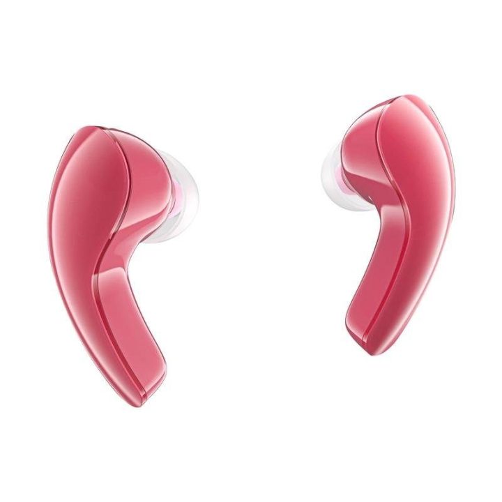 Bluetooth 5.3 belaidės ausinės į ausis - raudonos