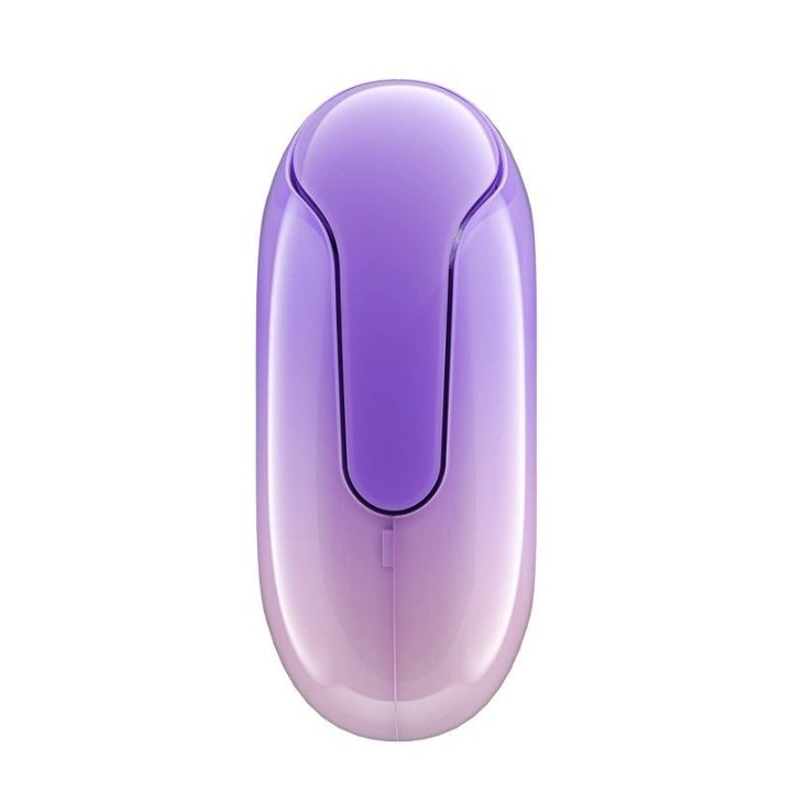 Bluetooth 5.3 belaidės ausinės į ausis - violetinės