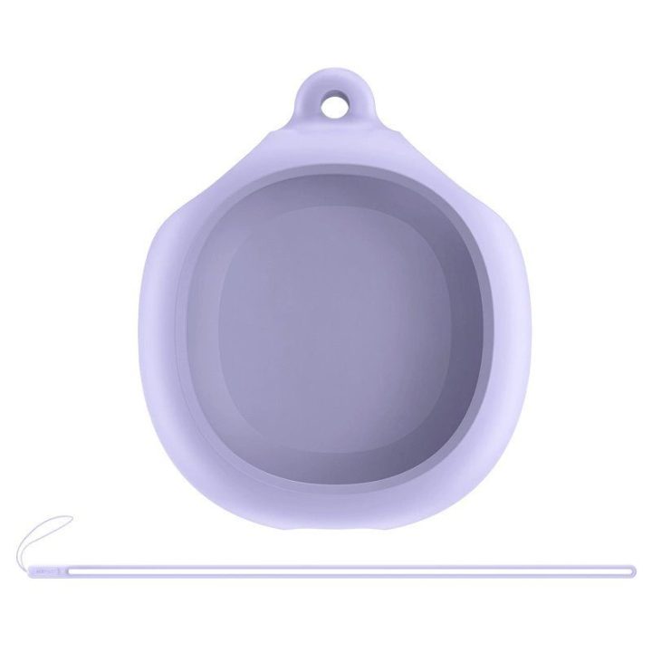 Bluetooth 5.3 belaidės ausinės į ausis - violetinės
