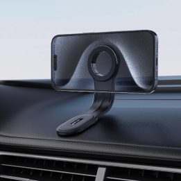 magnetinis laikiklis automobilio kabinai - juodas