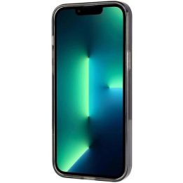Audi IML Big Logo MagSafe dėklas iPhone 13 Pro Max - juodas